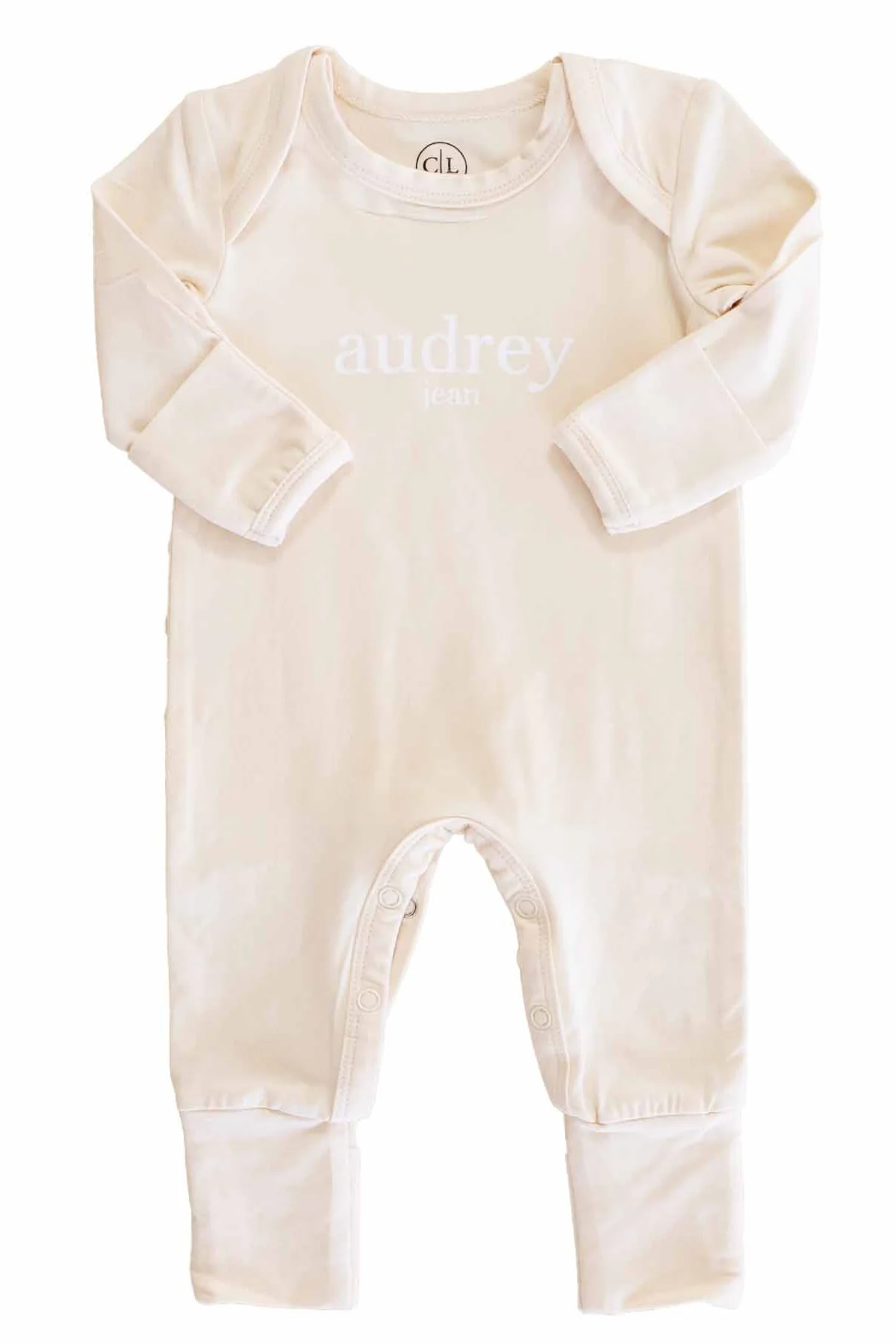 Personalized Full Length Snap Rompers - Image 5