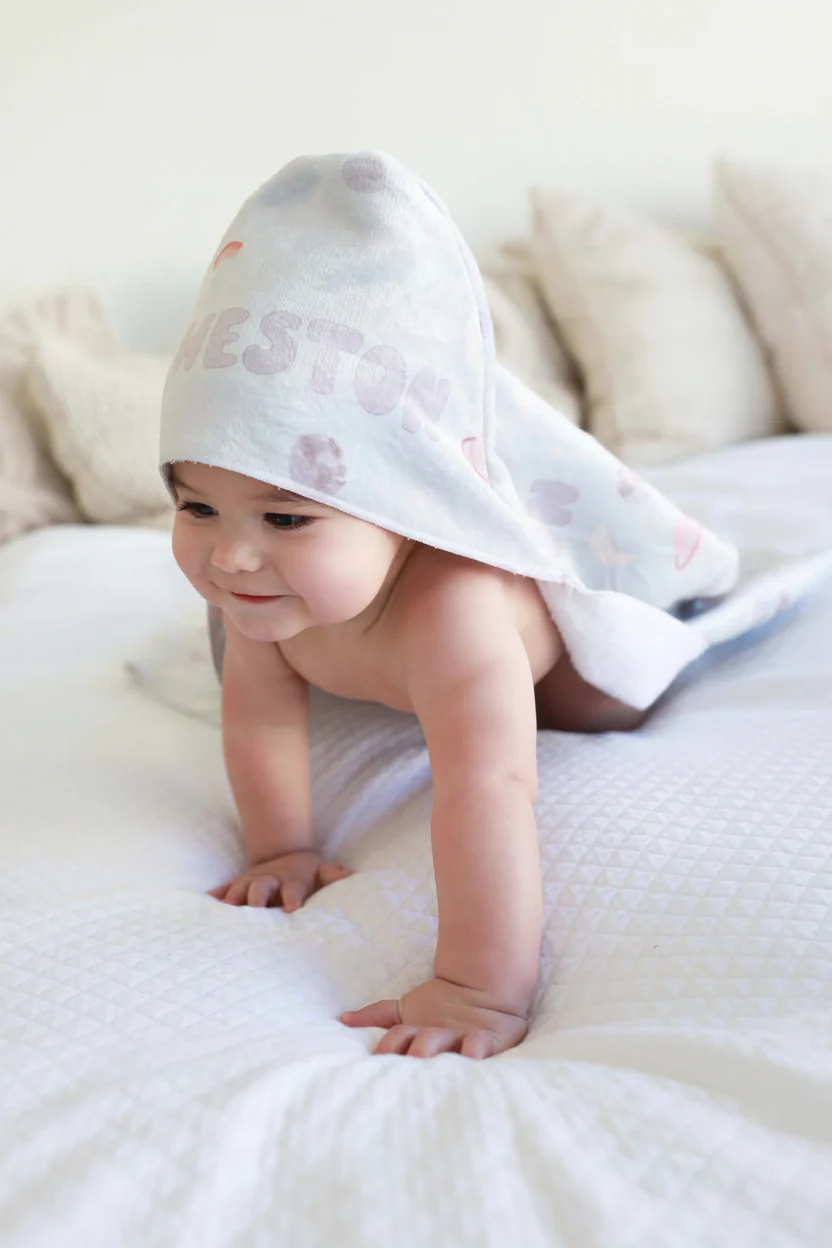 Personalized Hooded Towel | Calm Space