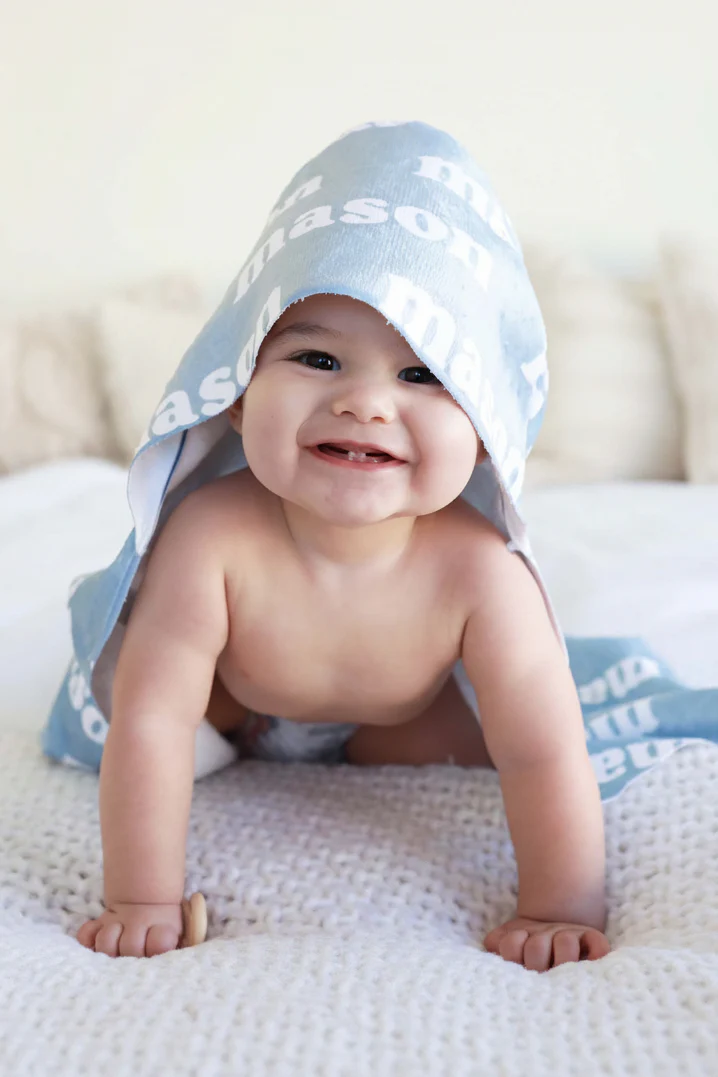 Personalized Hooded Towel | Solids