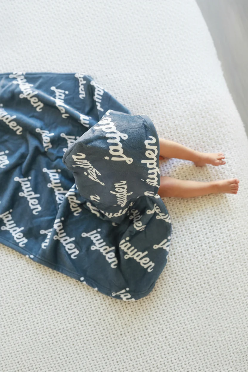Personalized Hooded Towel | Solids - Image 13
