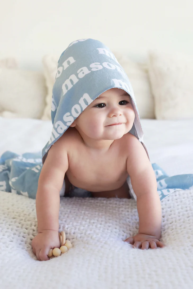 Personalized Hooded Towel | Solids - Image 21
