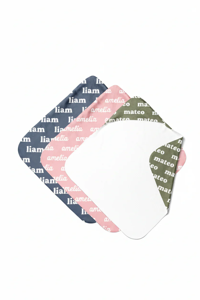Personalized Hooded Towel | Solids - Image 8