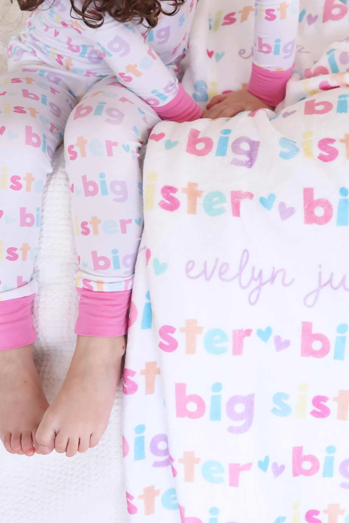 Personalized Kids Blanket | Big Sibling - Image 12