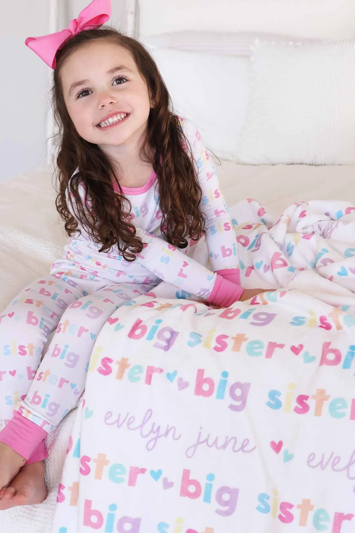Personalized Kids Blanket | Big Sibling - Image 8