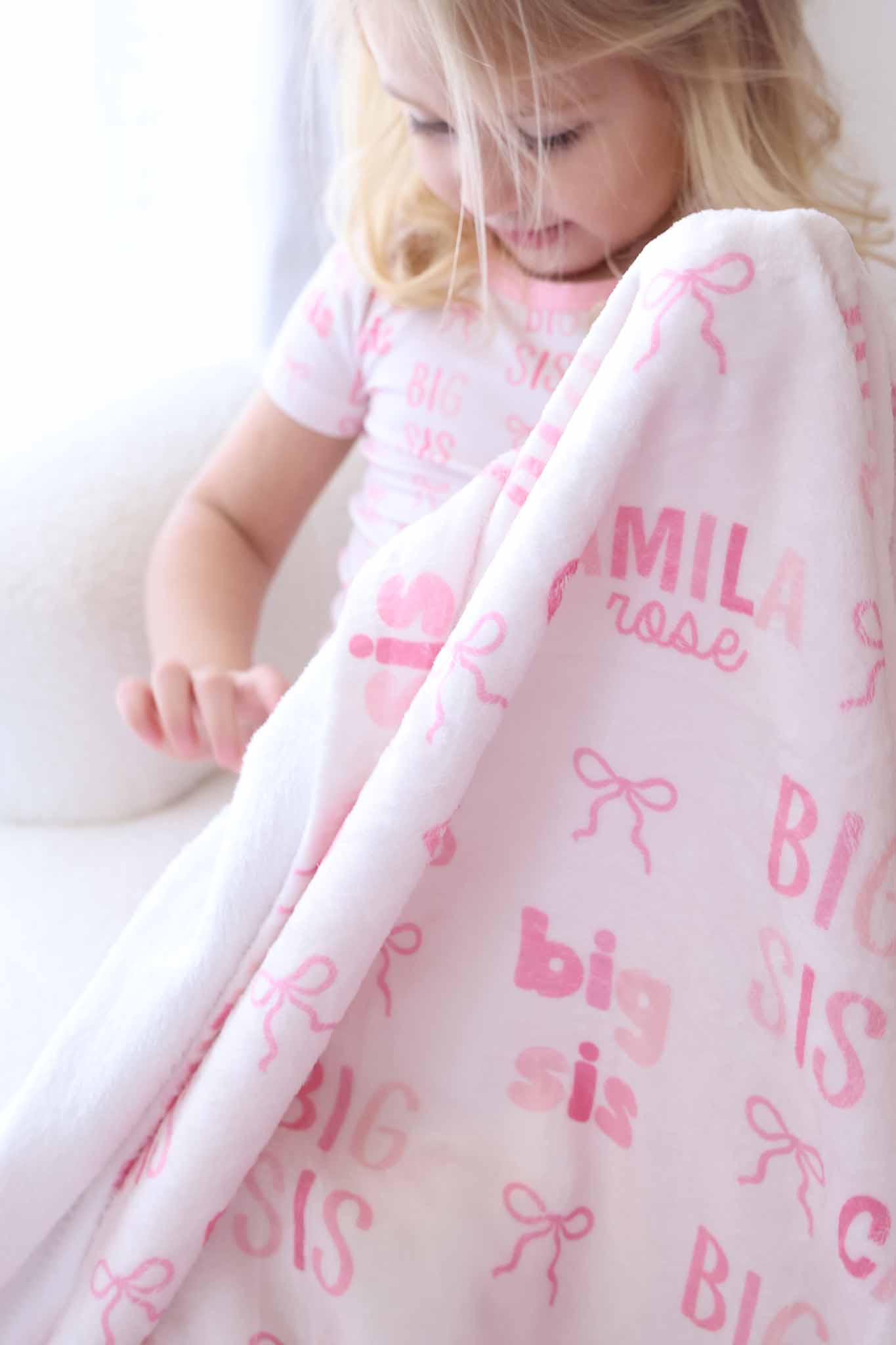 Personalized Themed Blankets for Girls - Image 197