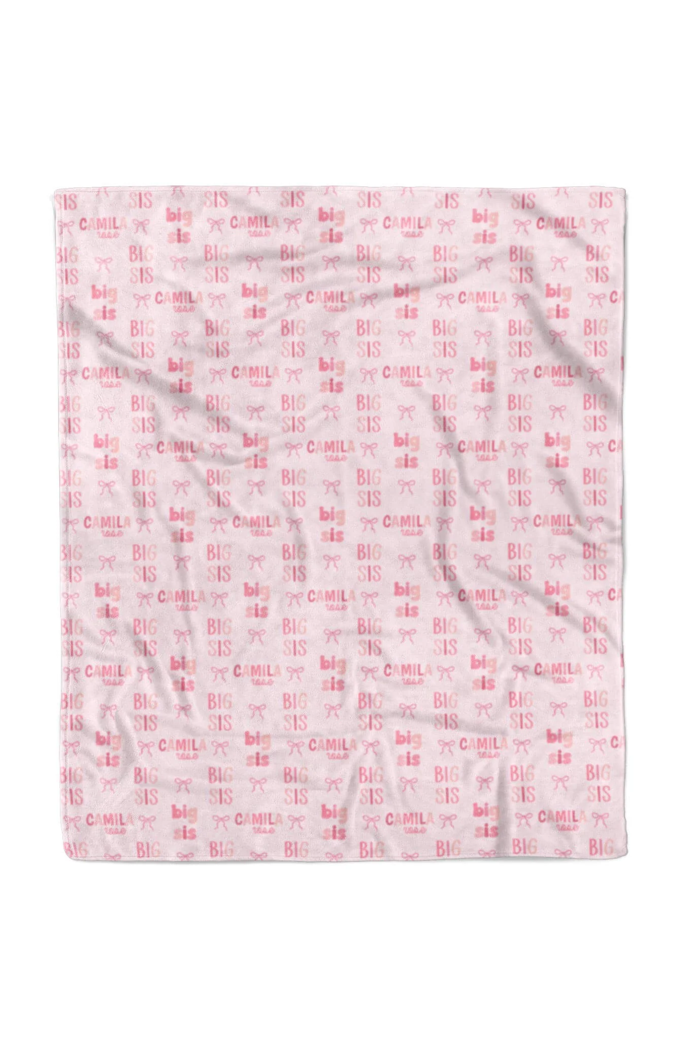 Personalized Kids Blanket | Big Sis - Image 4