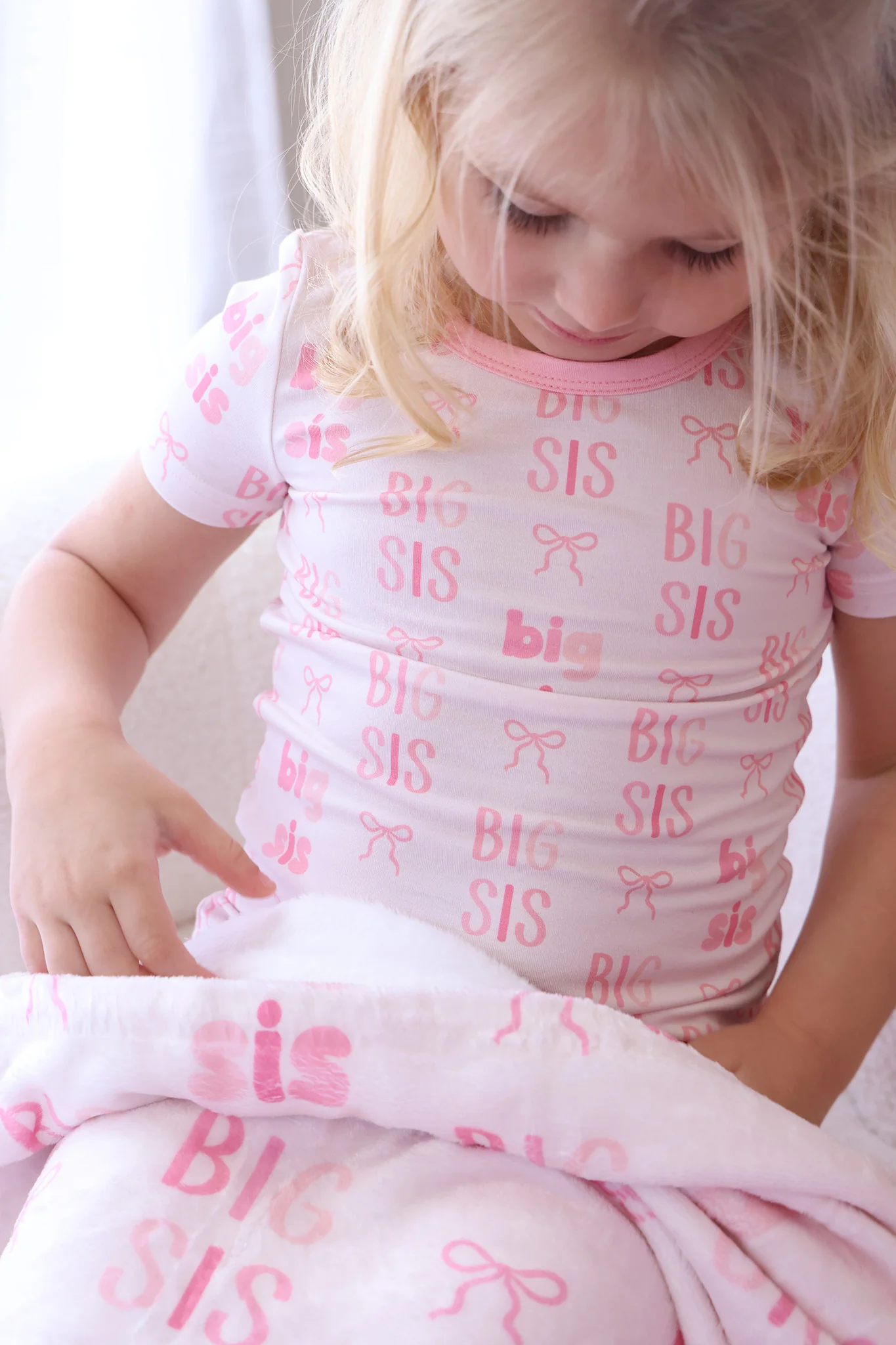 Two Piece Pajama Set | Big Sis - Image 3