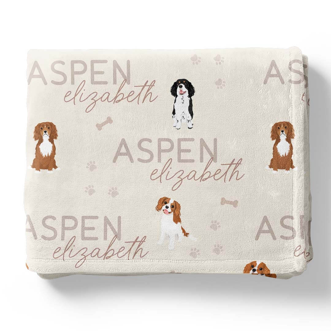 Personalized Kids Blanket | King Charles - Image 3