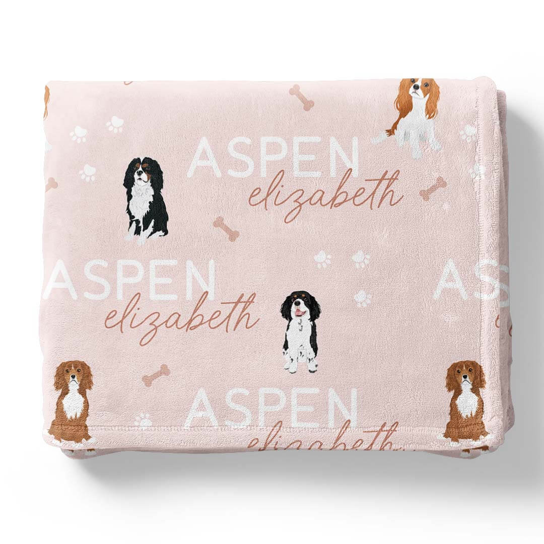Personalized Kids Blanket | King Charles - Image 5