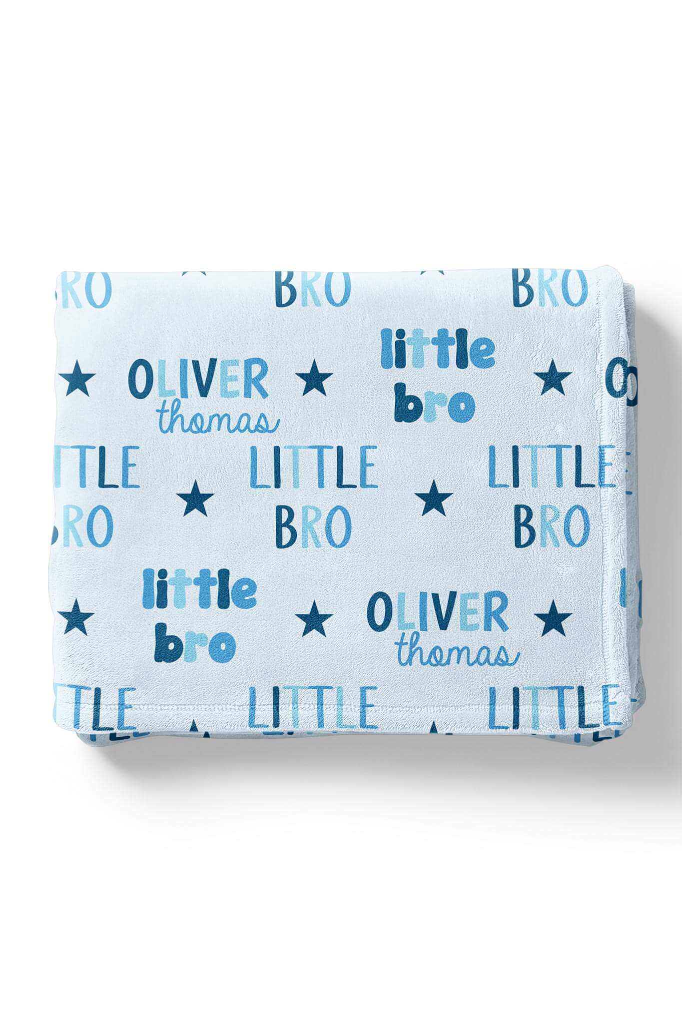Personalized Kids Blanket | Little Bro - Image 2