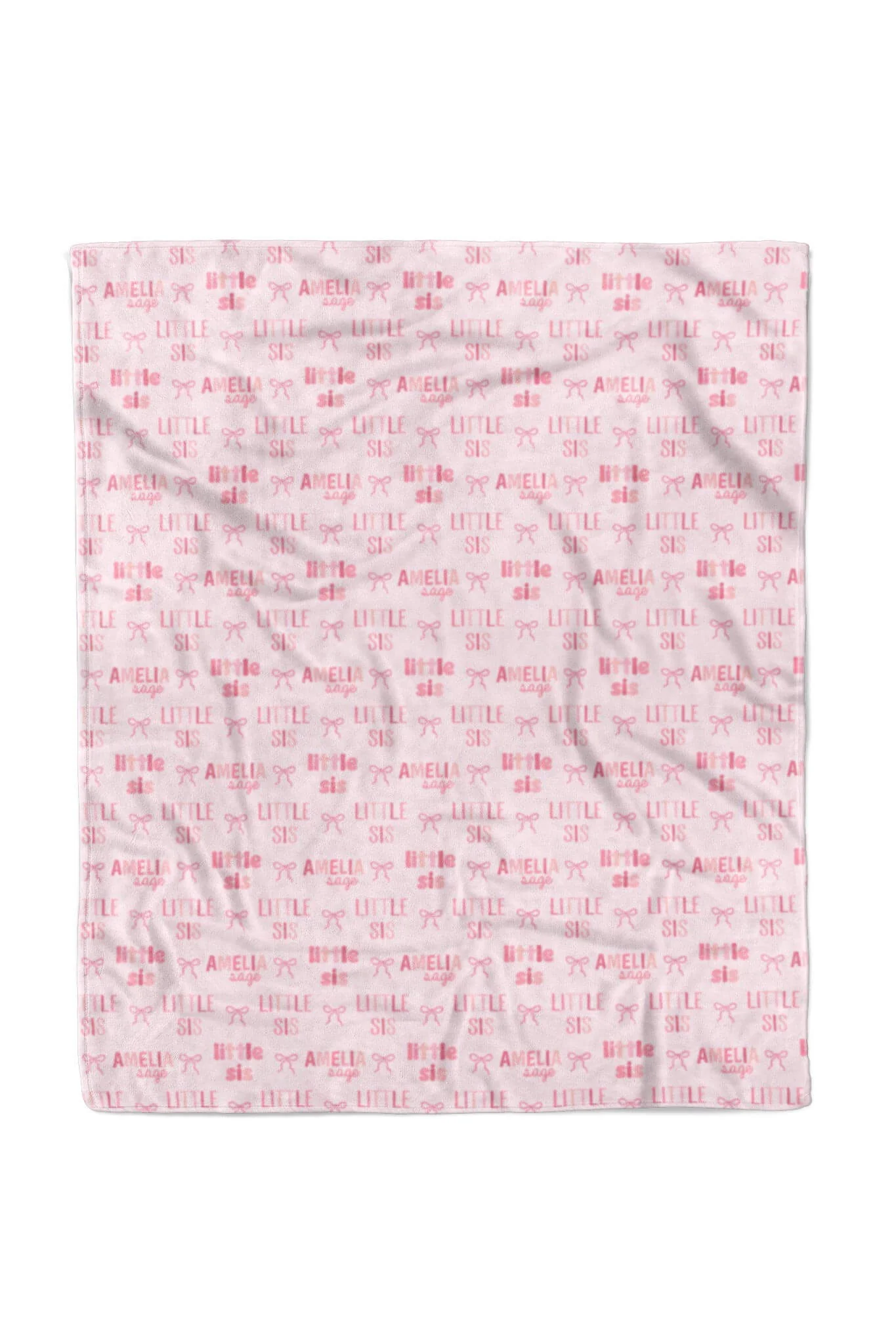 Personalized Kids Blanket | Little Sis - Image 3