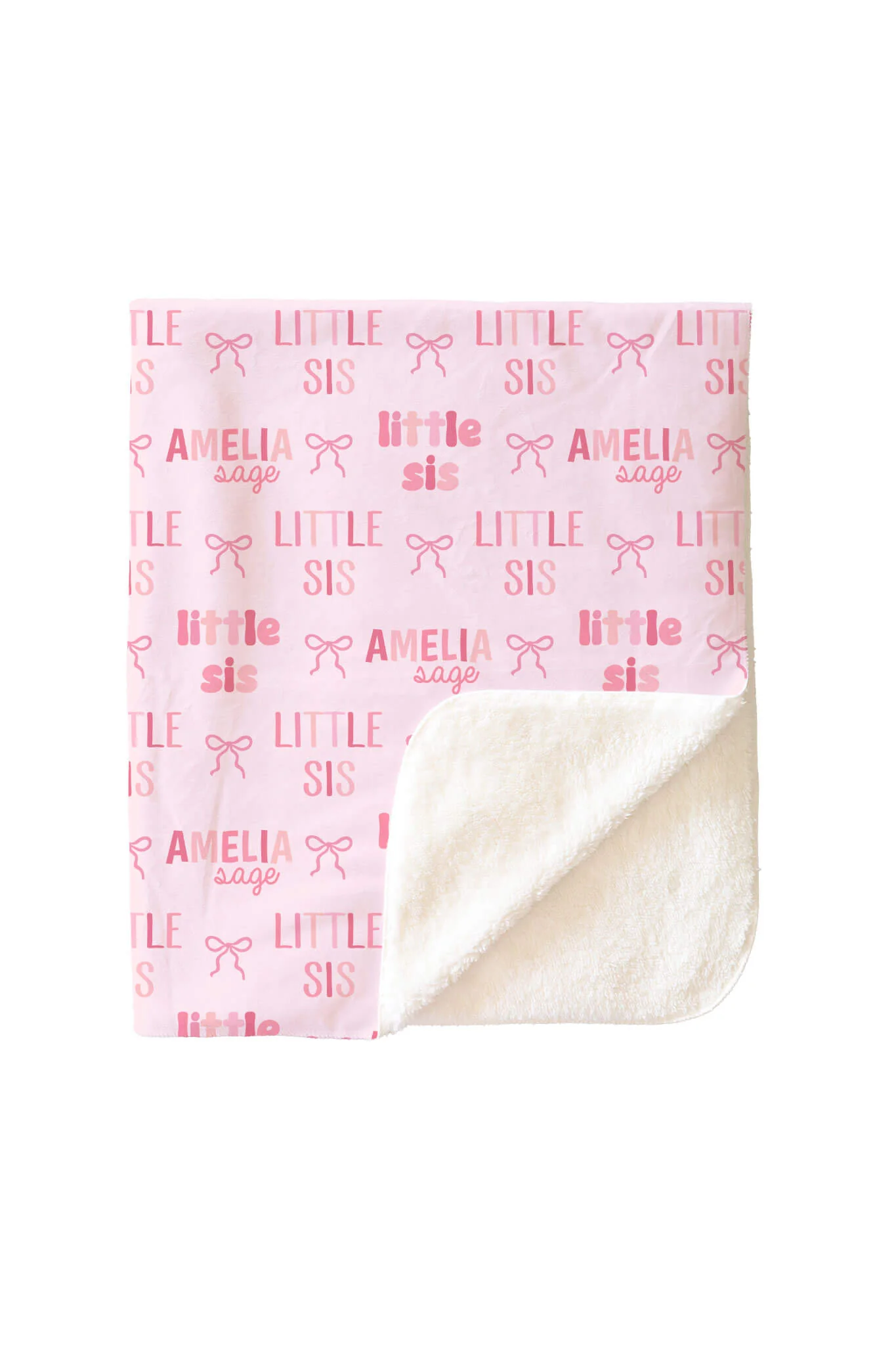 Personalized Themed Blankets for Girls - Image 201
