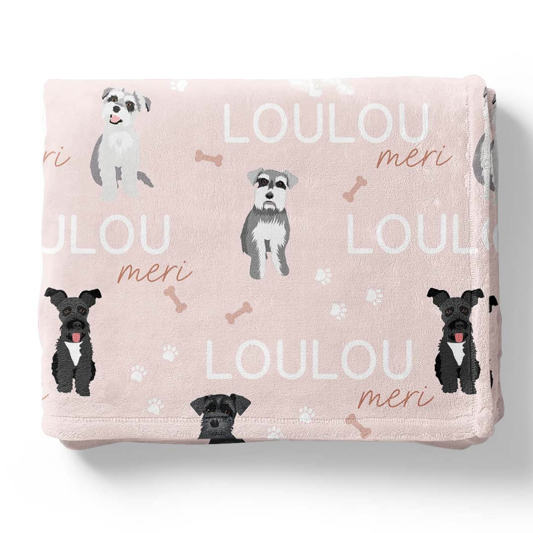 Personalized Kids Blankets | Dog Breeds - Image 101