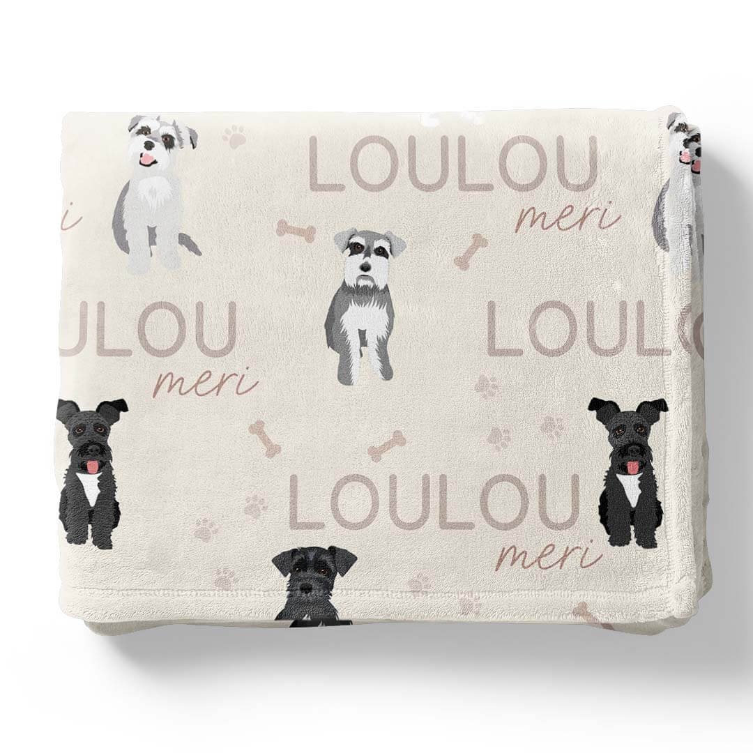 Personalized Kids Blankets | Dog Breeds - Image 102