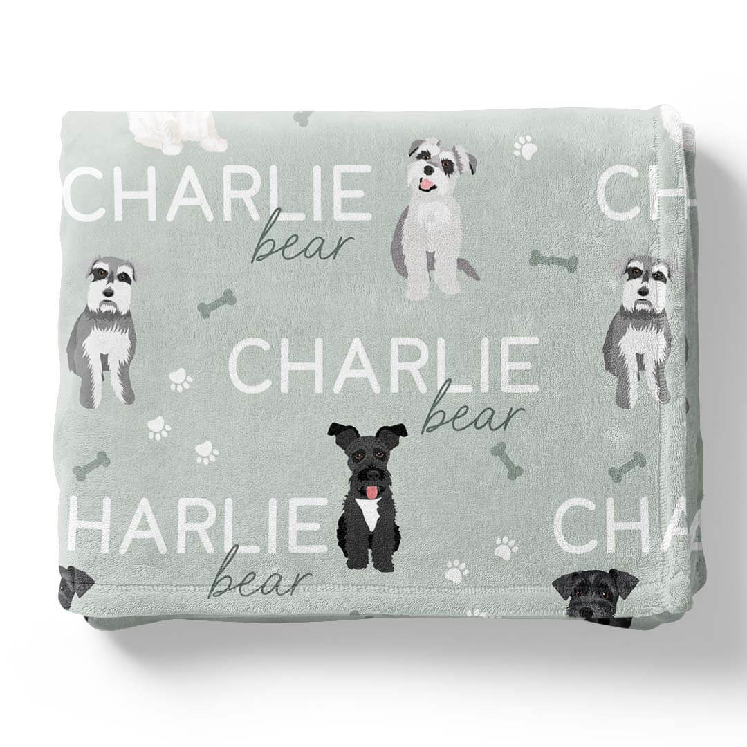 Personalized Kids Blankets | Dog Breeds - Image 103