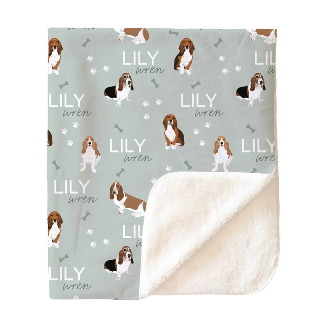 Personalized Kids Blankets | Dog Breeds - Image 116