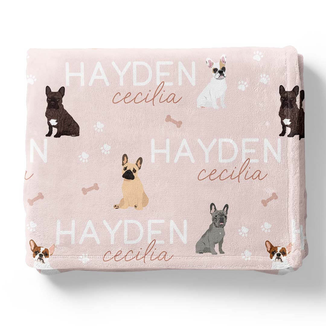 Personalized Kids Blankets | Dog Breeds - Image 12