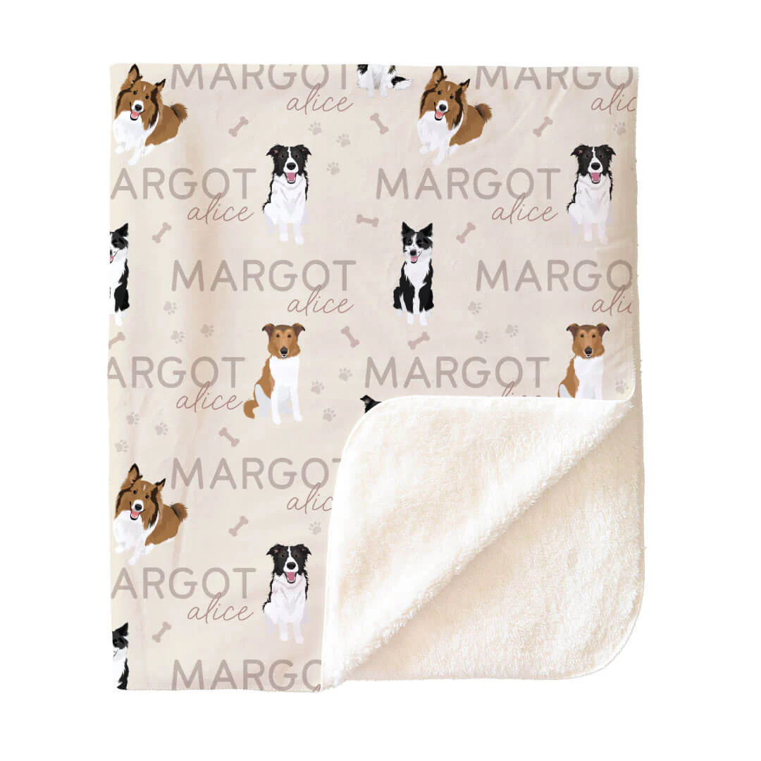 Personalized Kids Blankets | Dog Breeds - Image 134