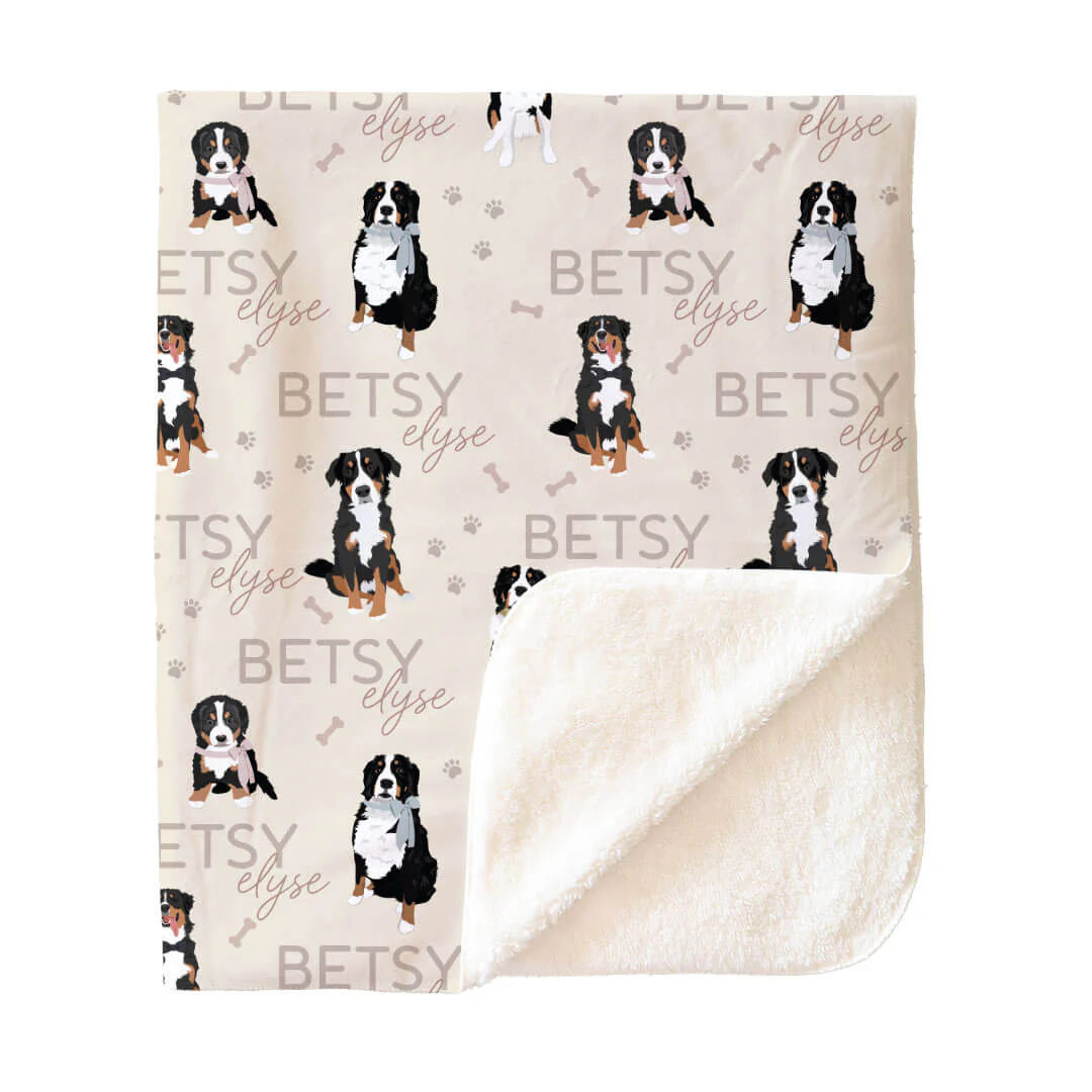 Personalized Kids Blankets | Dog Breeds - Image 141