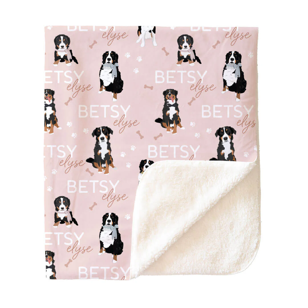 Personalized Kids Blankets | Dog Breeds - Image 165