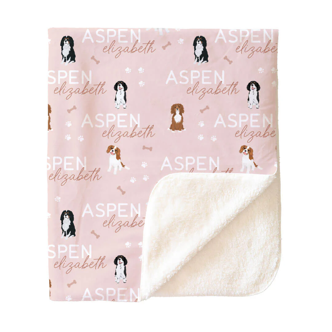 Personalized Kids Blankets | Dog Breeds - Image 173