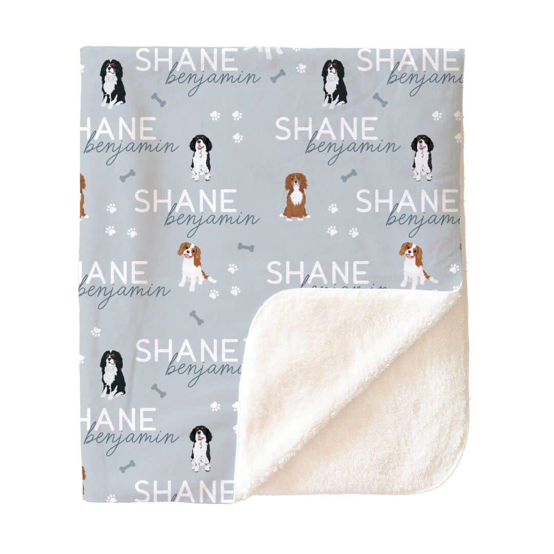Personalized Kids Blankets | Dog Breeds - Image 197