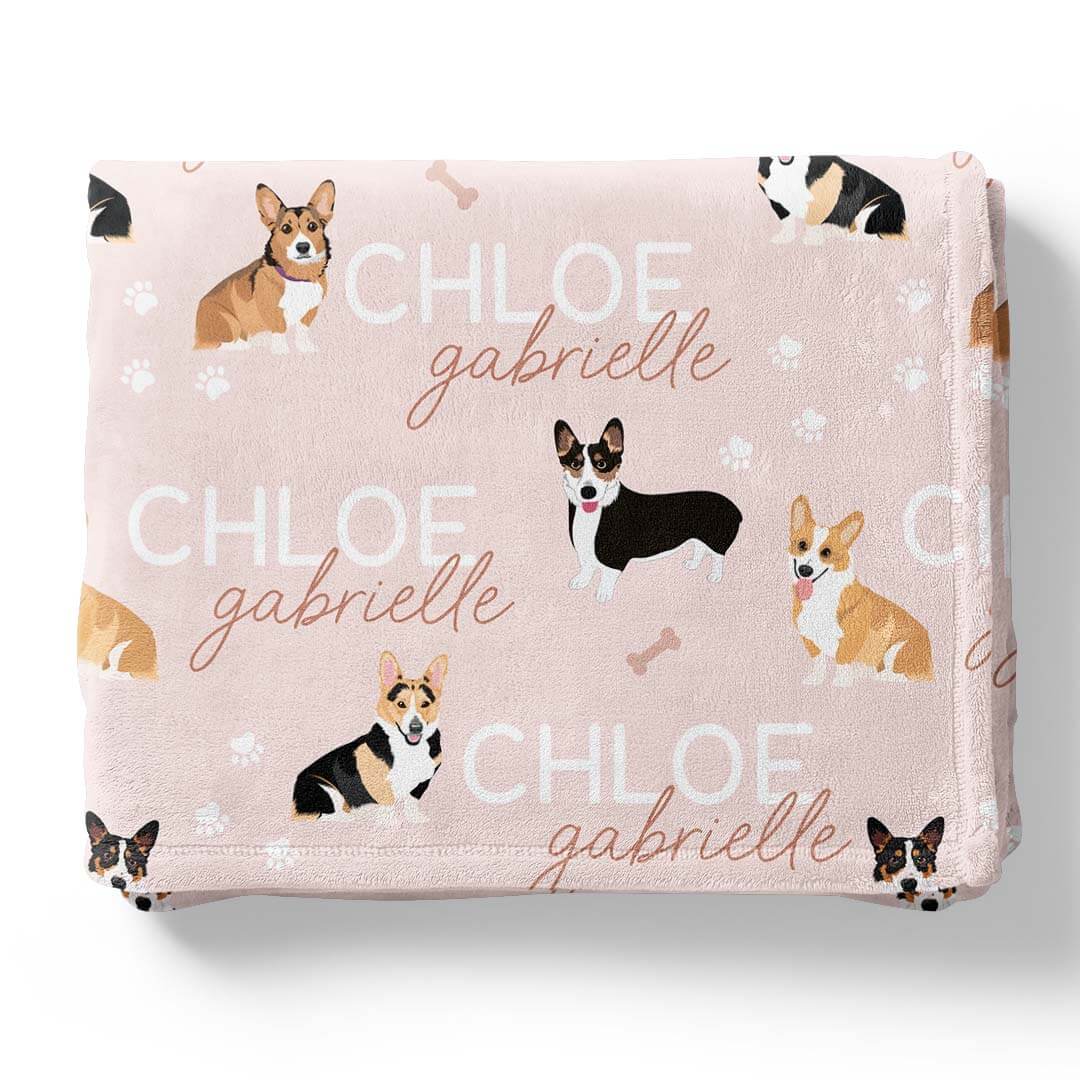 Personalized Kids Blankets | Dog Breeds - Image 2