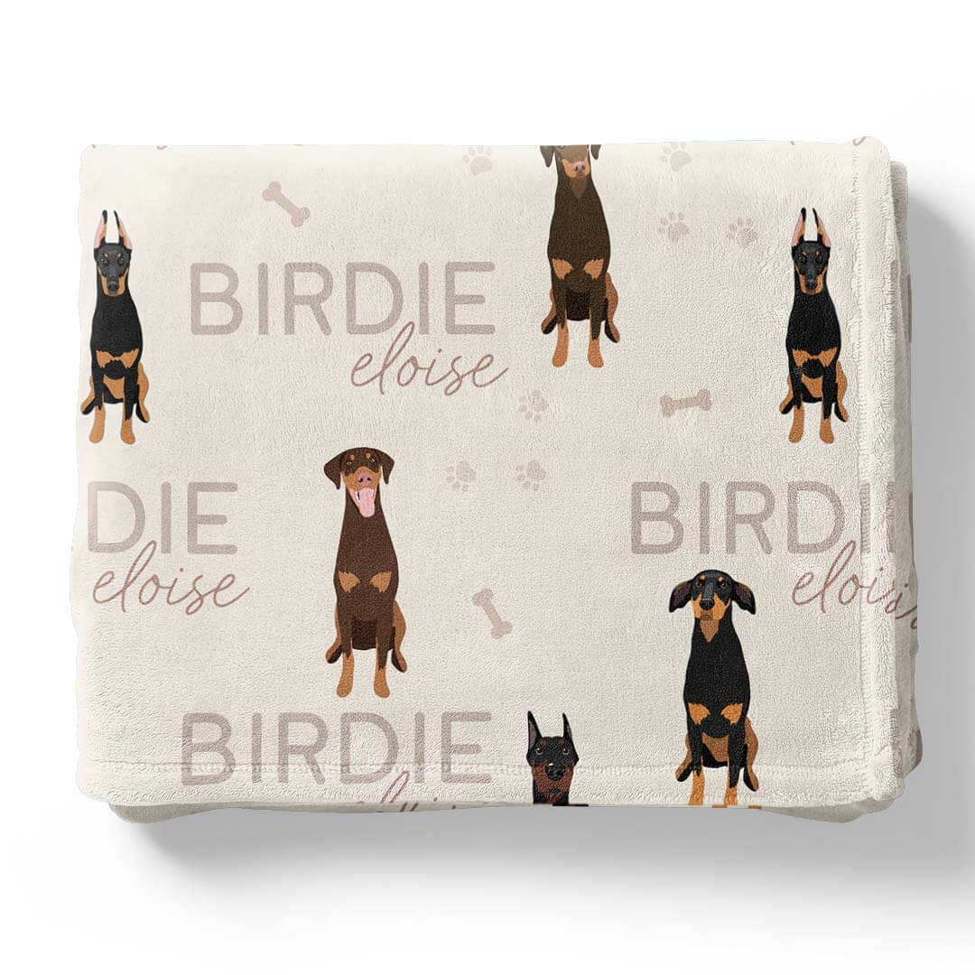 Personalized Kids Blankets | Dog Breeds - Image 33
