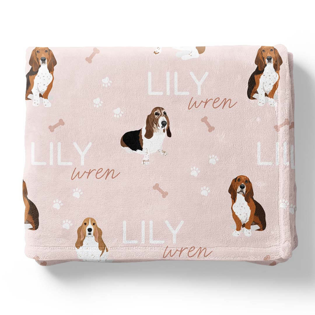 Personalized Kids Blankets | Dog Breeds - Image 39