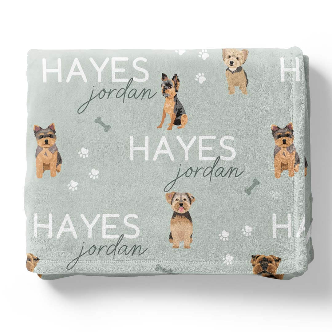 Personalized Kids Blankets | Dog Breeds - Image 4