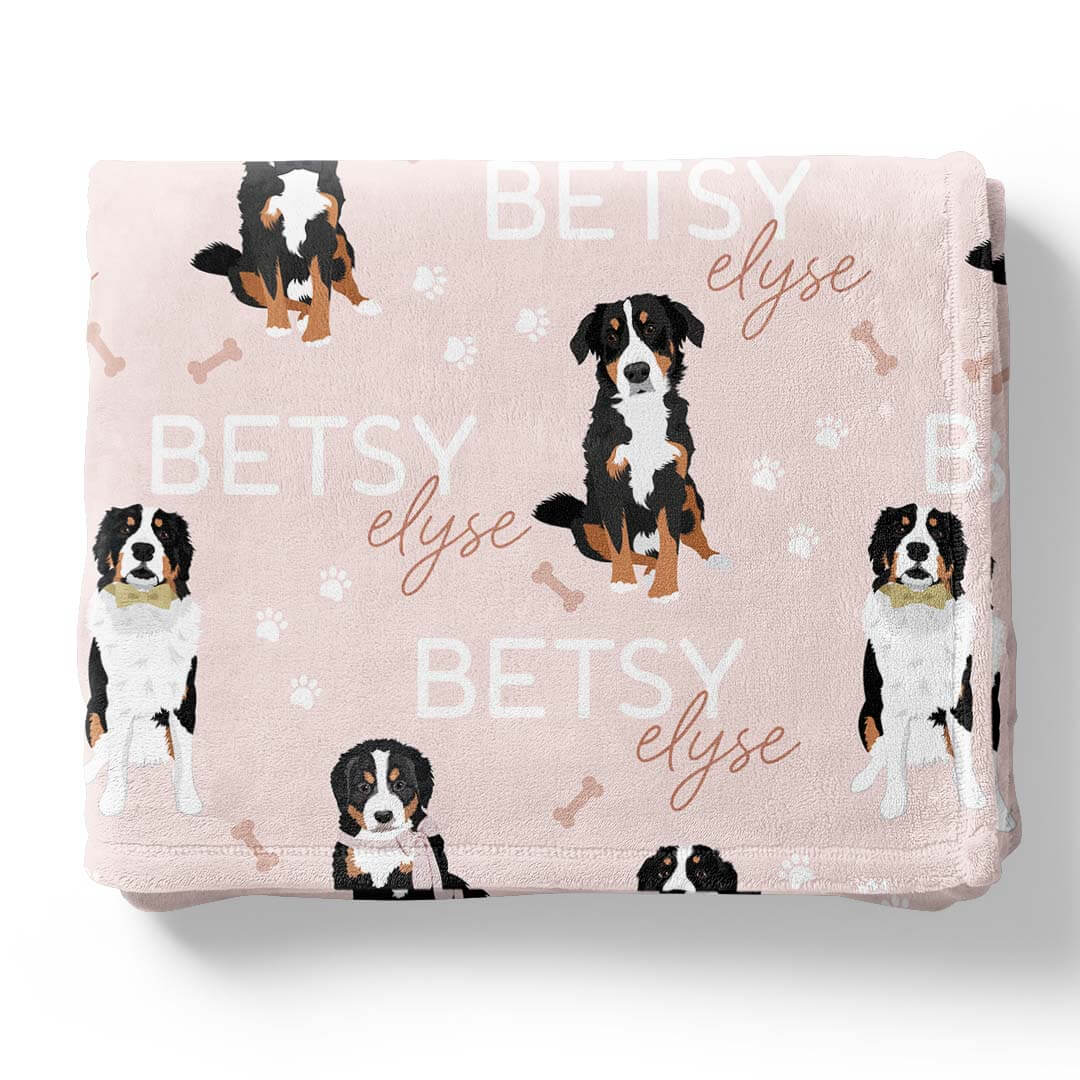 Personalized Kids Blankets | Dog Breeds - Image 45