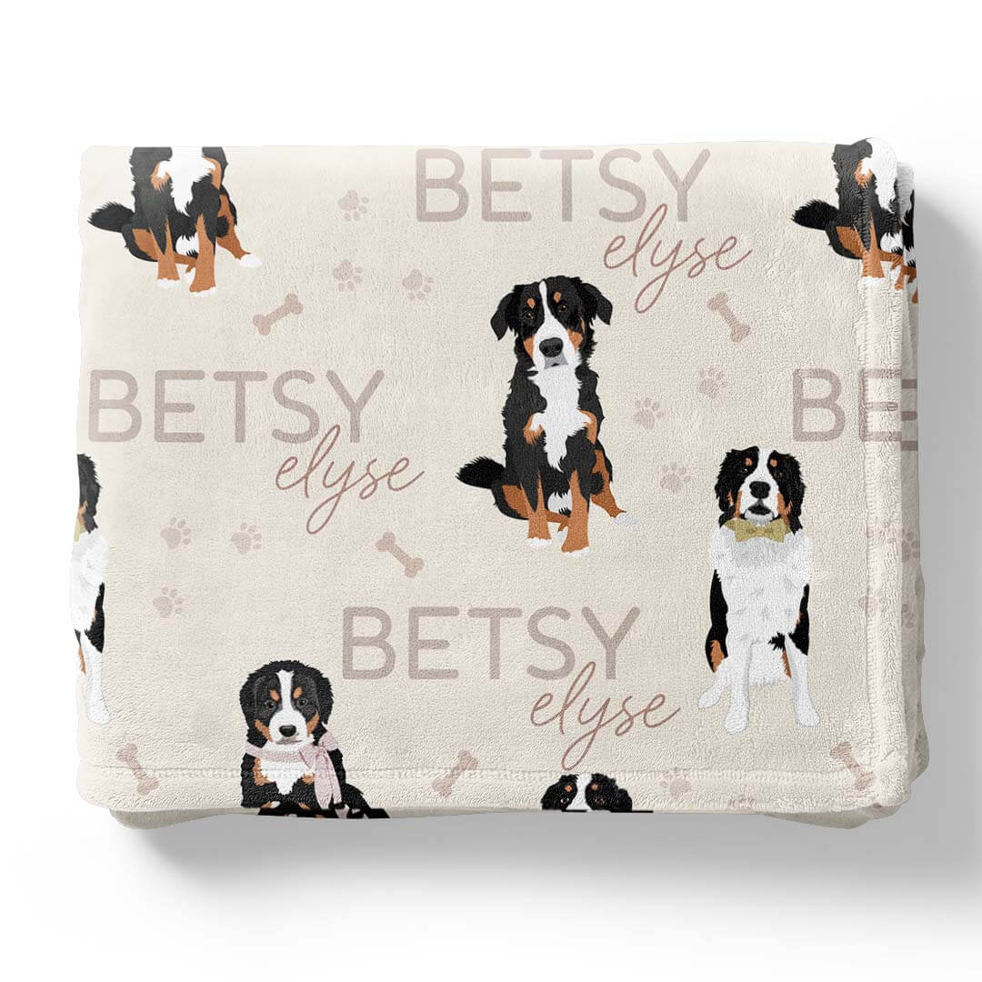 Personalized Kids Blankets | Dog Breeds - Image 47