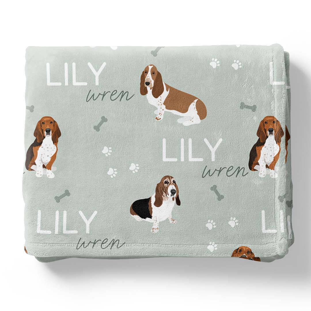 Personalized Kids Blankets | Dog Breeds - Image 63