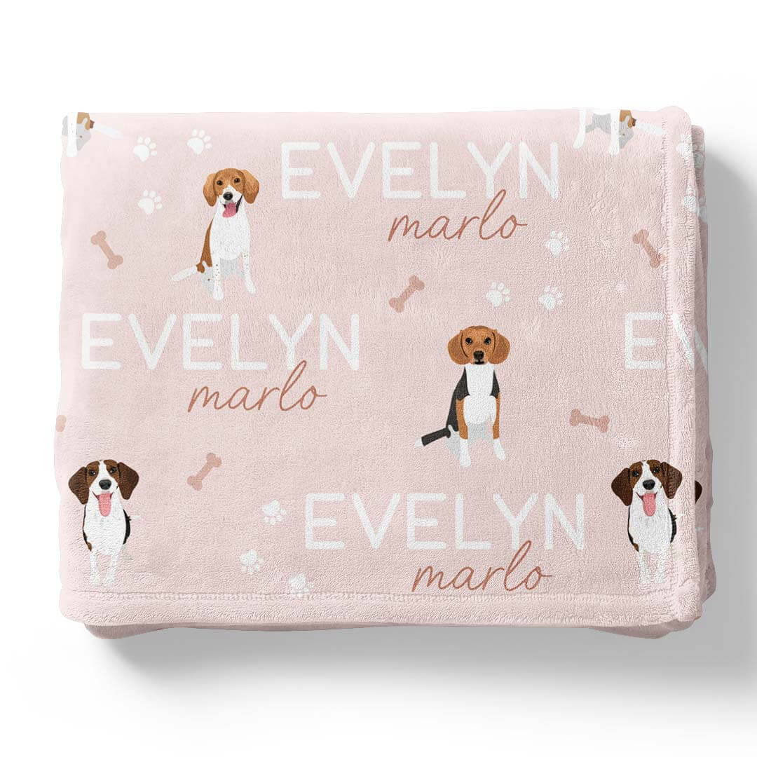 Personalized Kids Blankets | Dog Breeds - Image 7