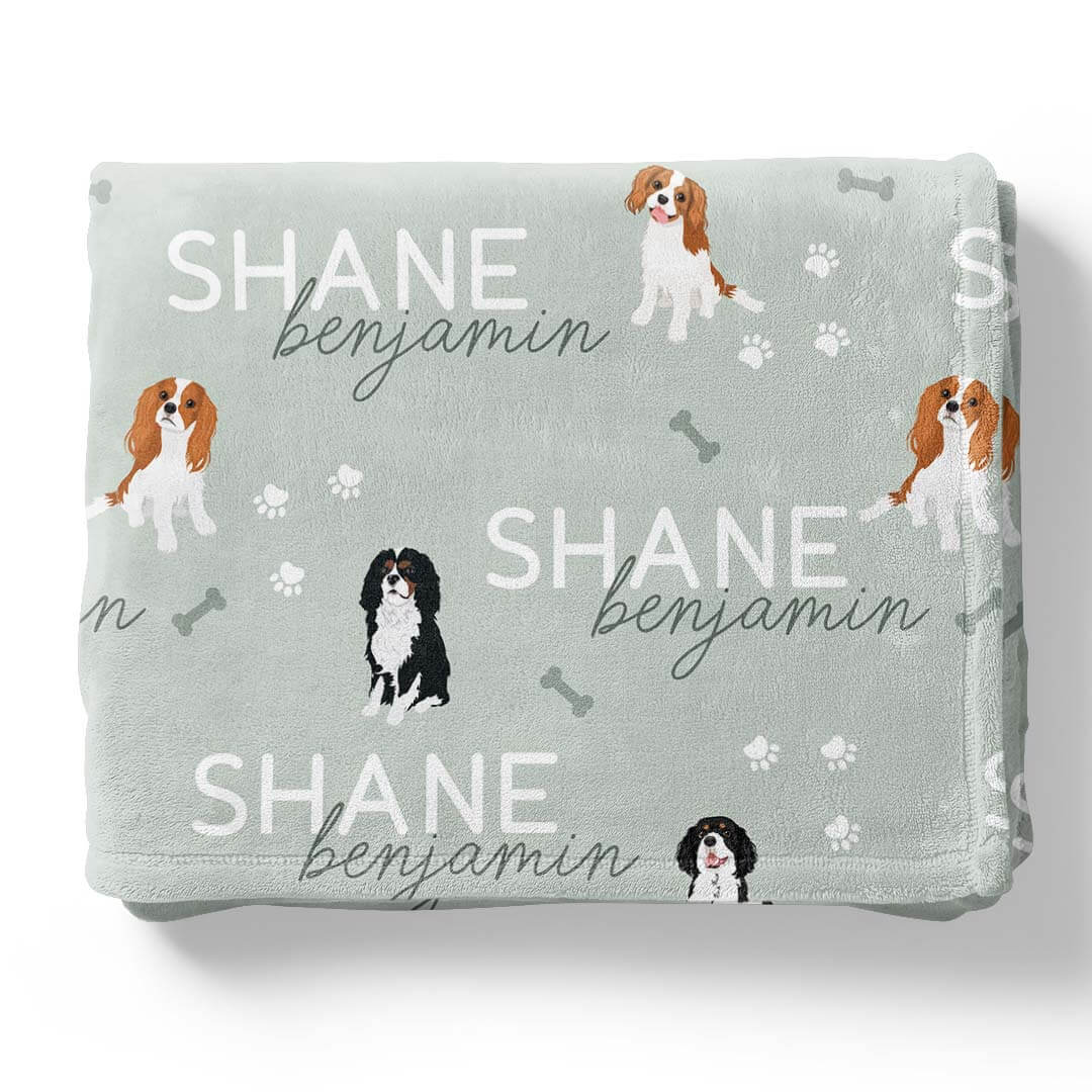Personalized Kids Blankets | Dog Breeds - Image 91