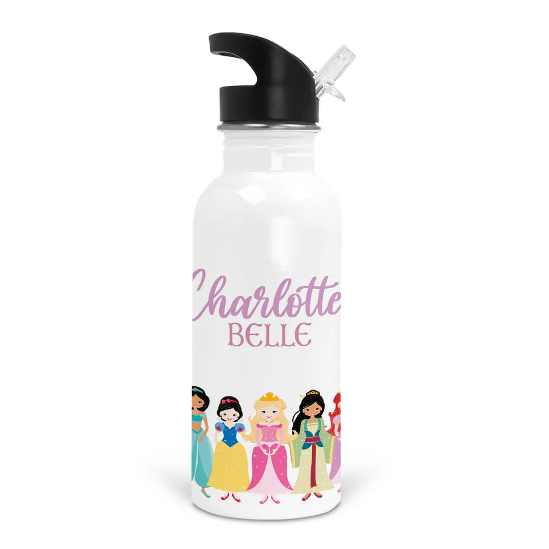 Personalized Kids Themed Water Bottles - Image 17