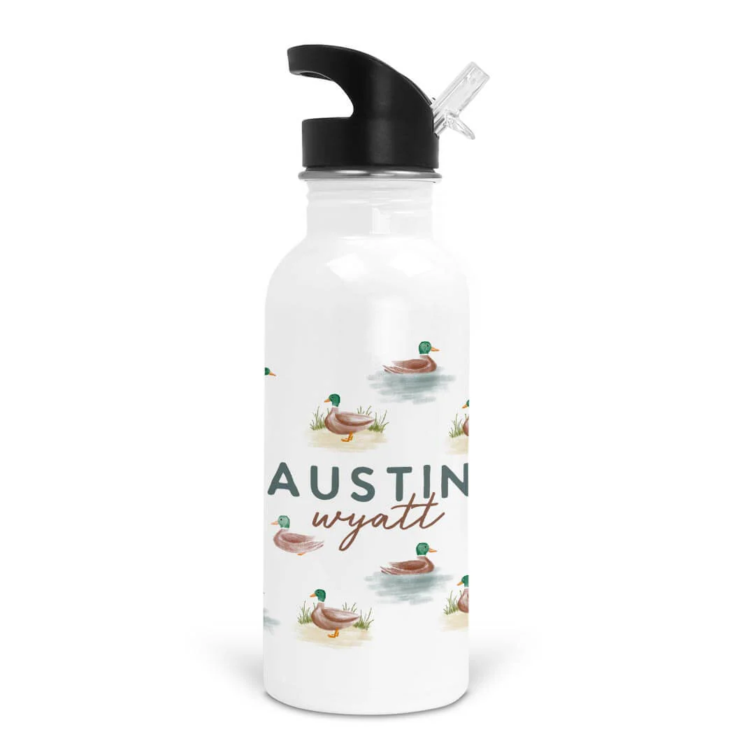 Personalized Kids Themed Water Bottles - Image 22