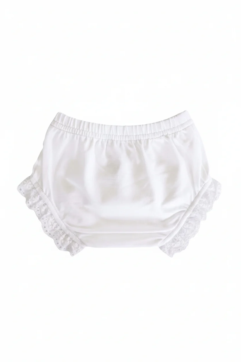 Personalized Lace Edge Bloomers - Image 11