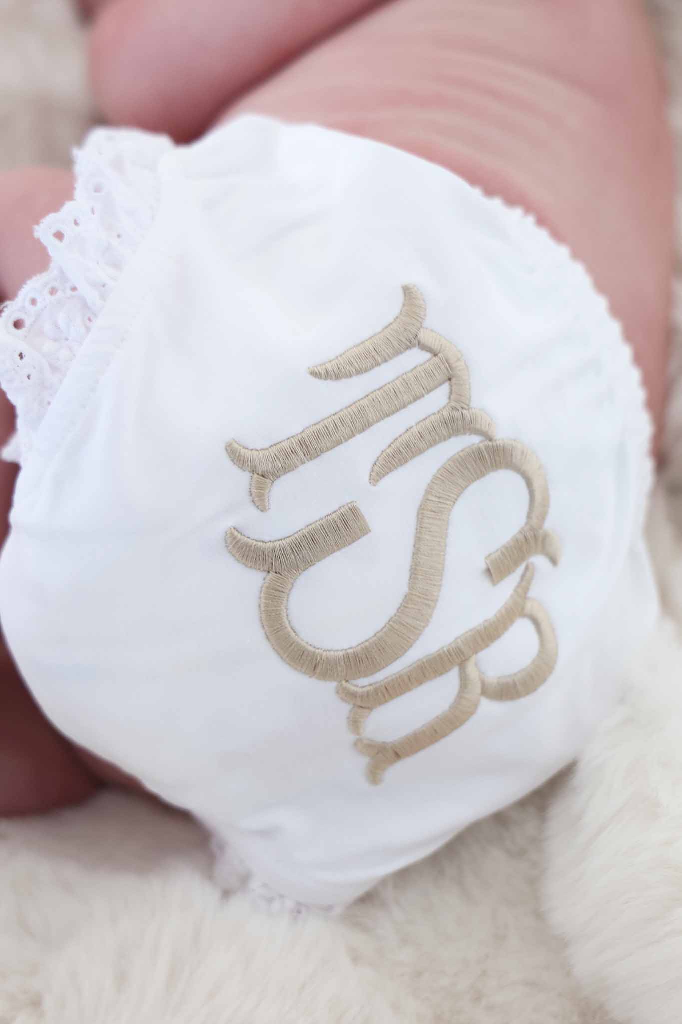 Personalized Lace Edge Bloomers - Image 6