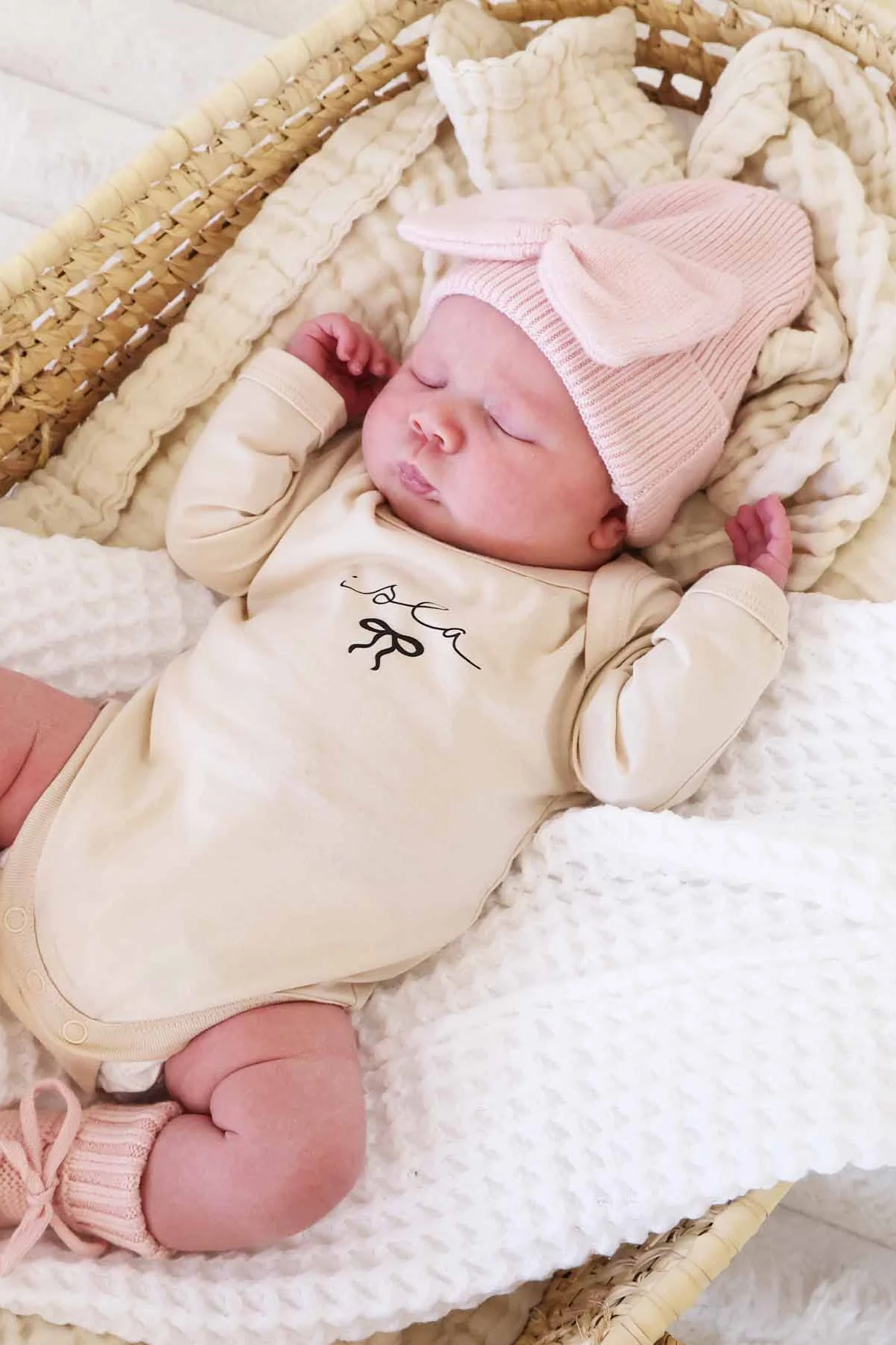 Personalized Long Sleeve Graphic Bodysuits | Natural - Image 14