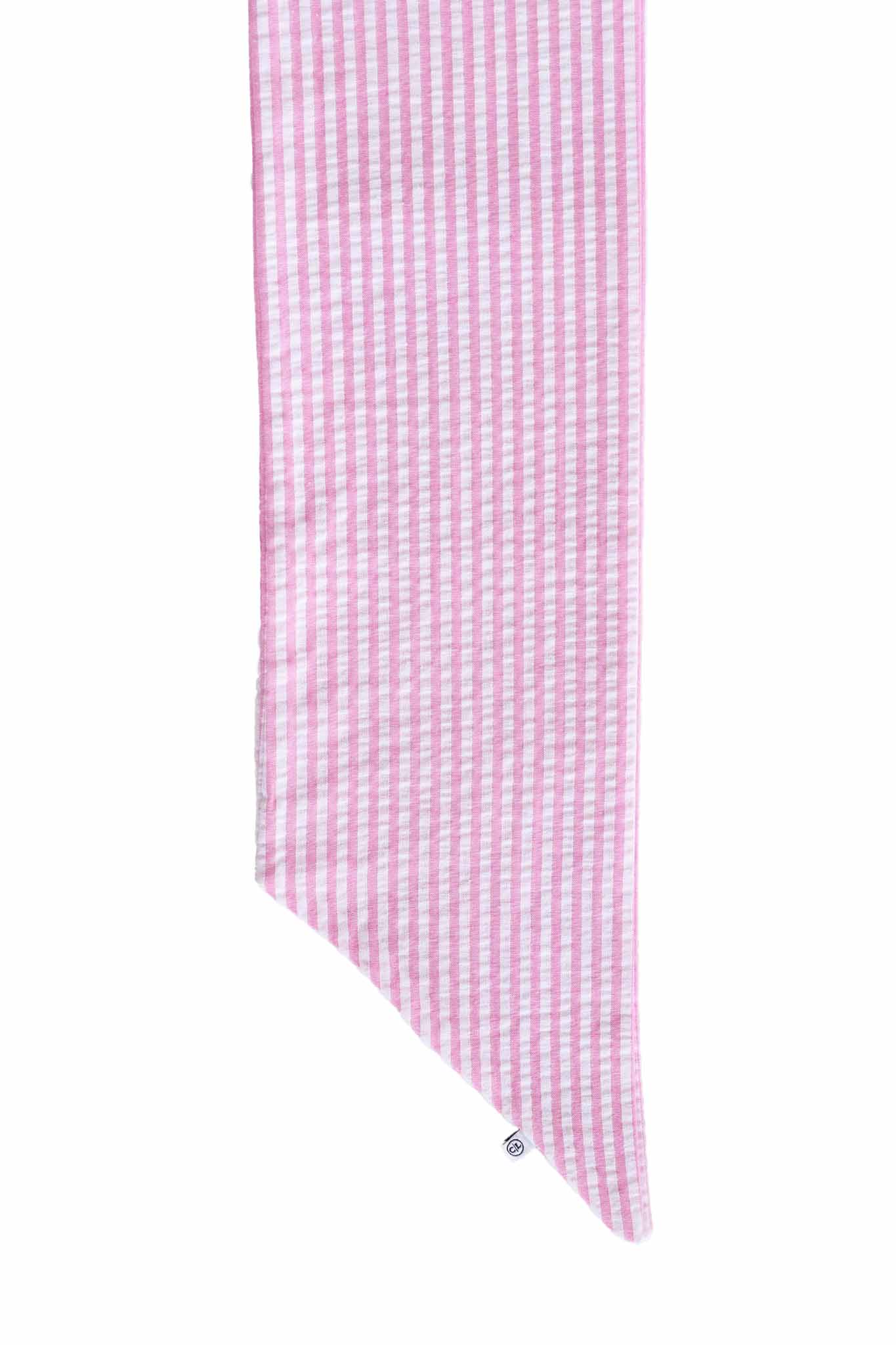 Personalized Newborn Bow Sash | Seersucker - Image 16