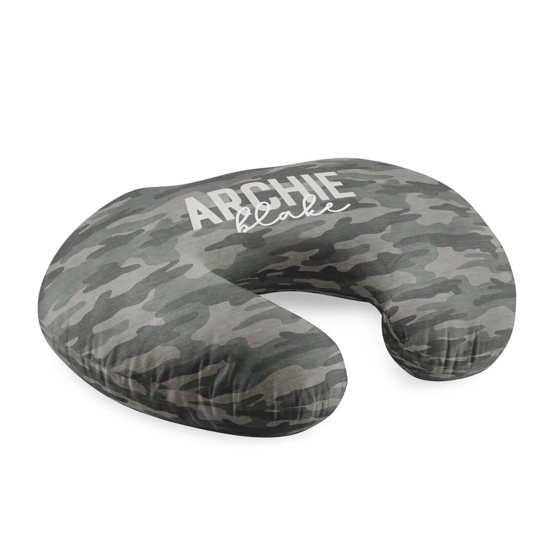 Personalized Nursing Pillow Covers | Camo Crew - Image 2
