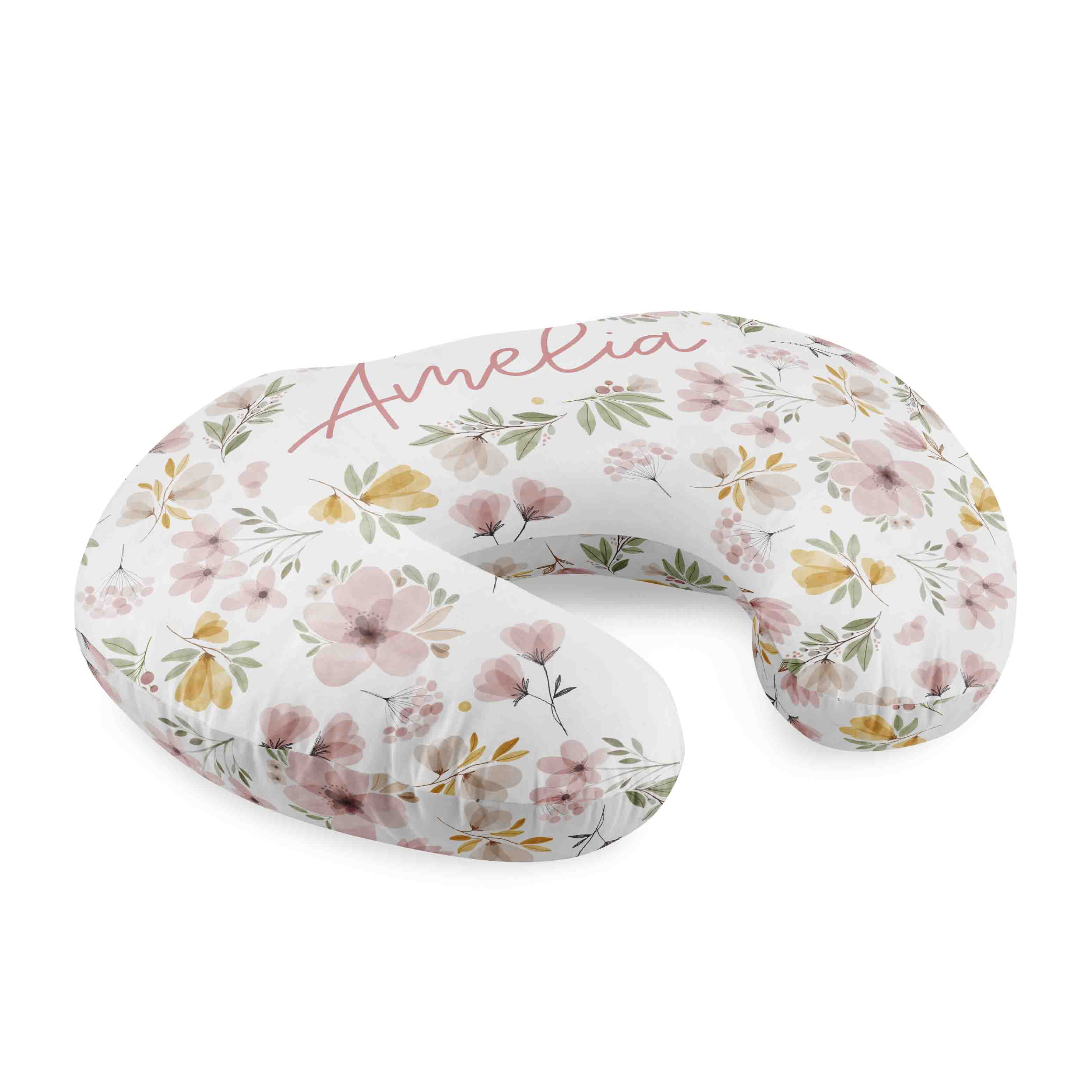 Personalized Nursing Pillow Covers | Maeve's Floral - Image 2