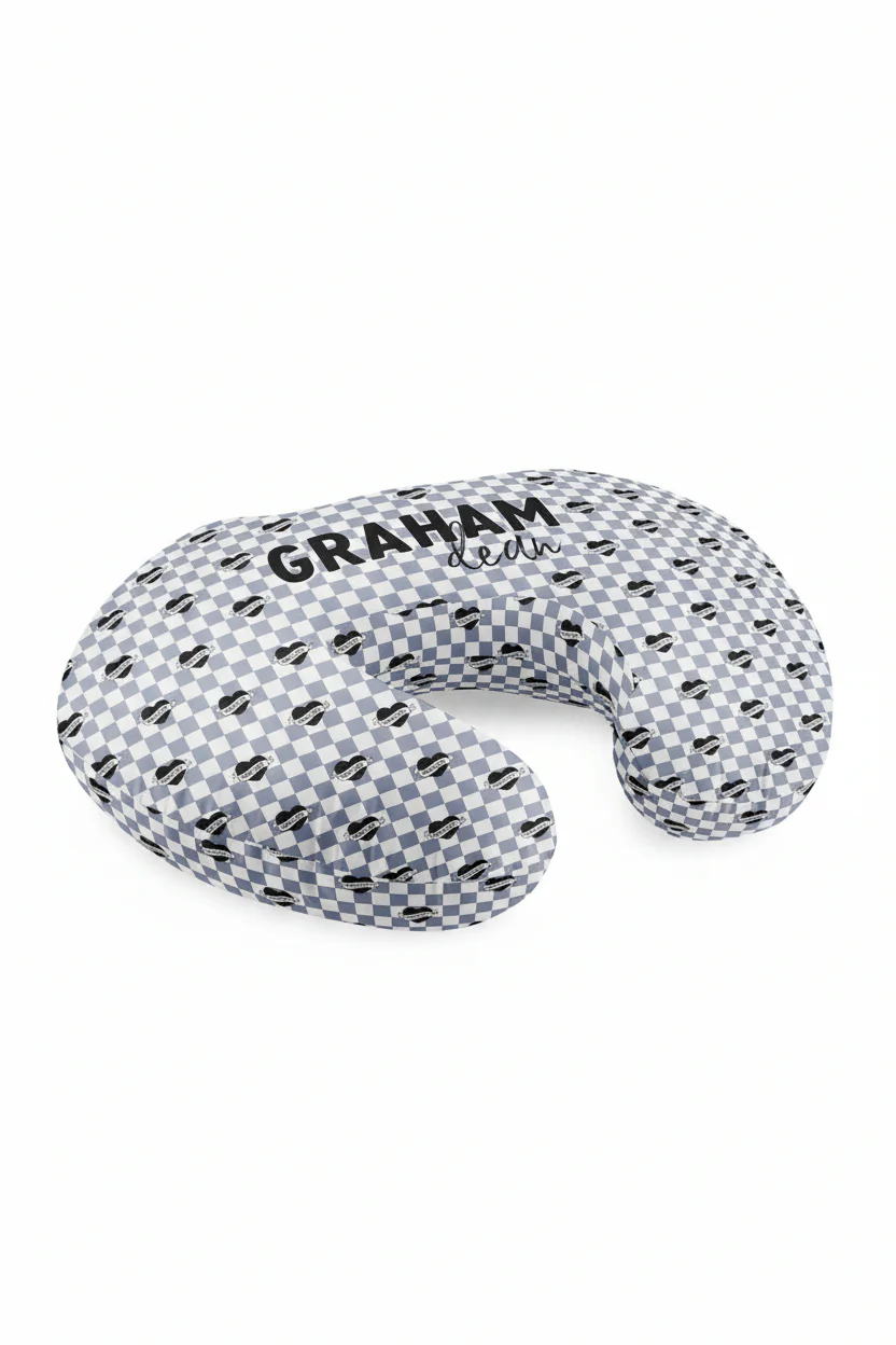 Personalized Nursing Pillow Covers | Mama's Boy - Image 2