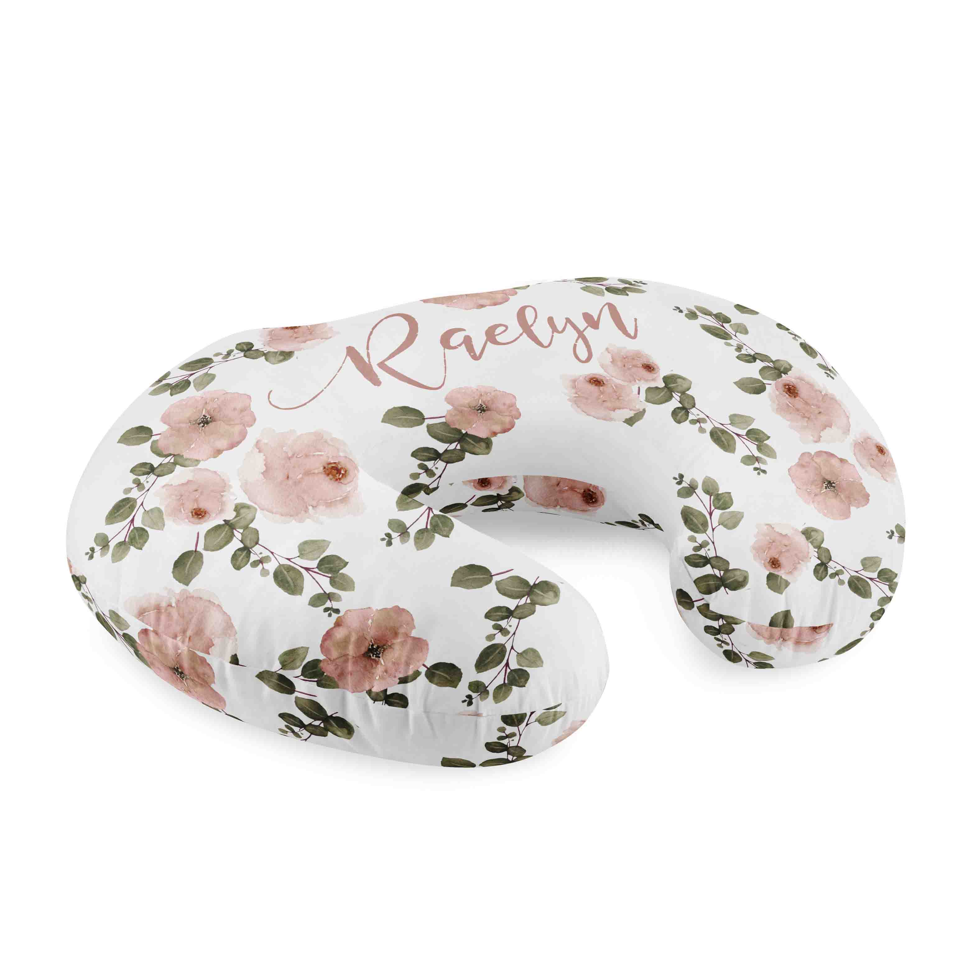Personalized Nursing Pillow Covers | Millie's Floral - Image 2