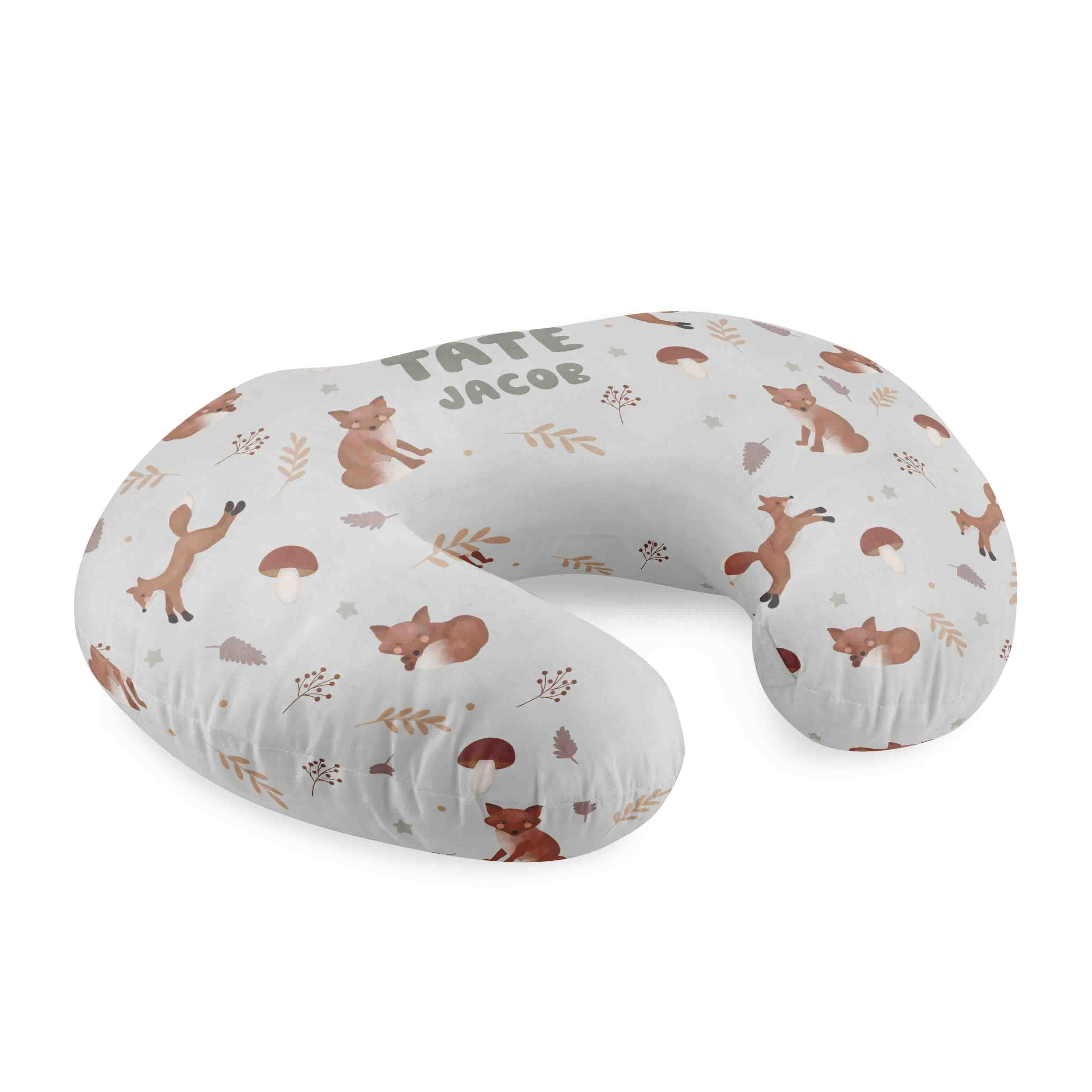 Personalized Nursing Pillow Covers | Red Fox Run - Image 2