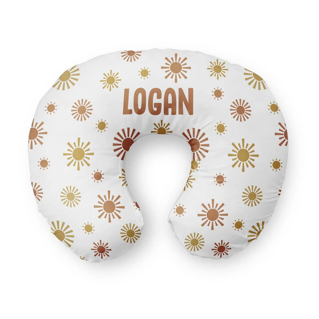Personalized Nursing Pillow Covers | Rise & Shine