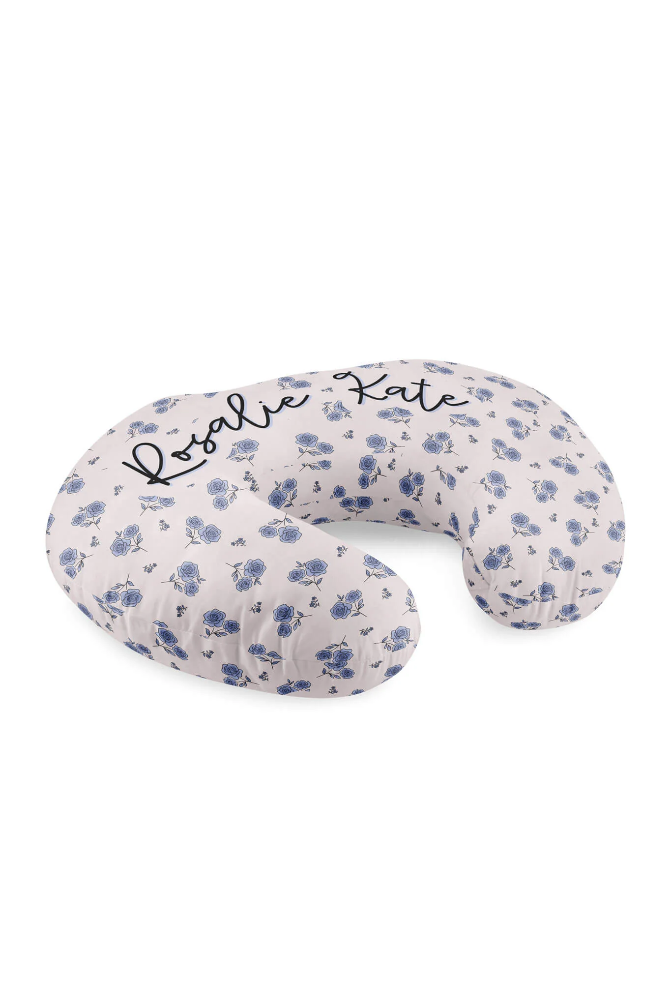 Personalized Nursing Pillow Covers | Sapphire Garden - Image 2