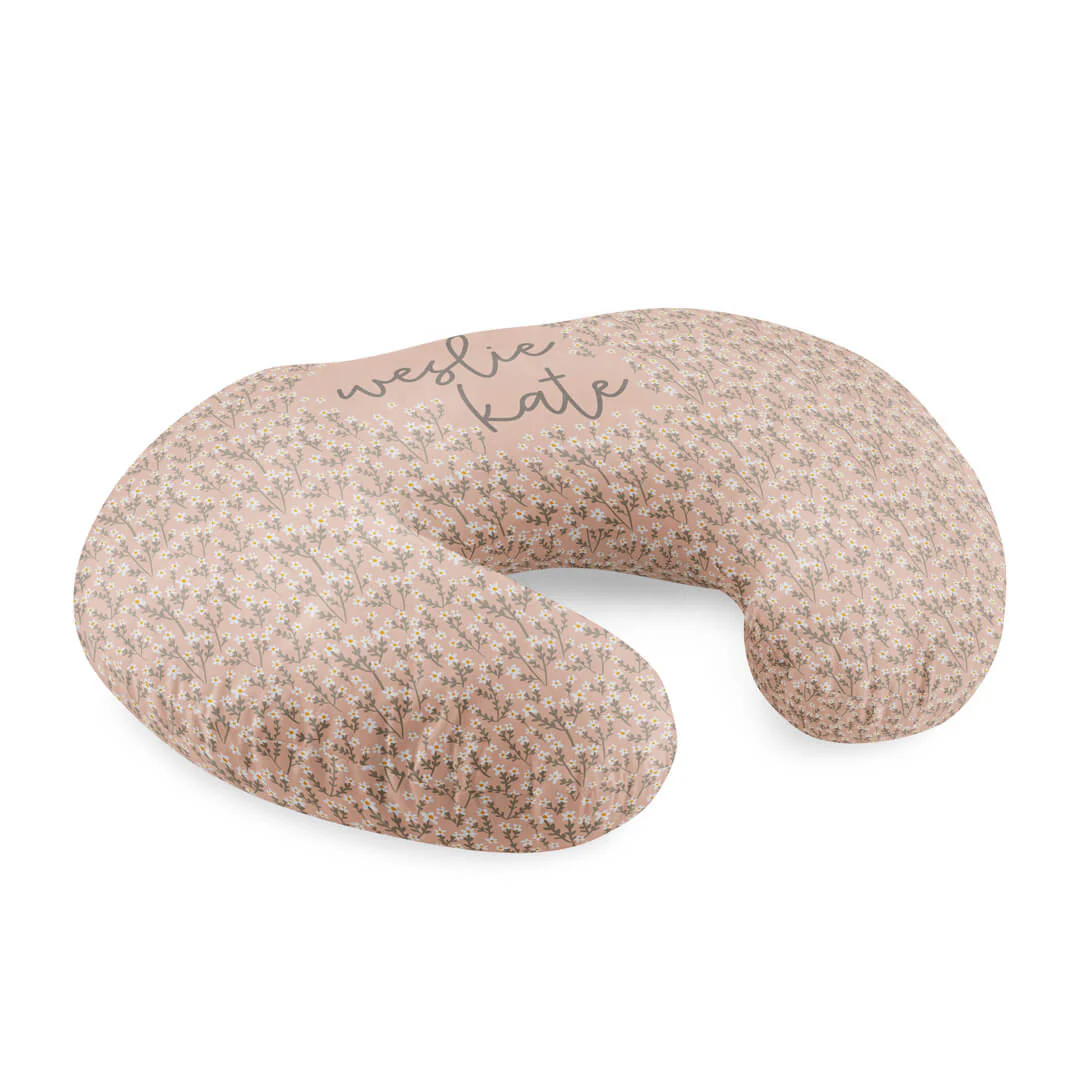 Personalized Nursing Pillow Covers | Weslie's Wildflower - Image 2