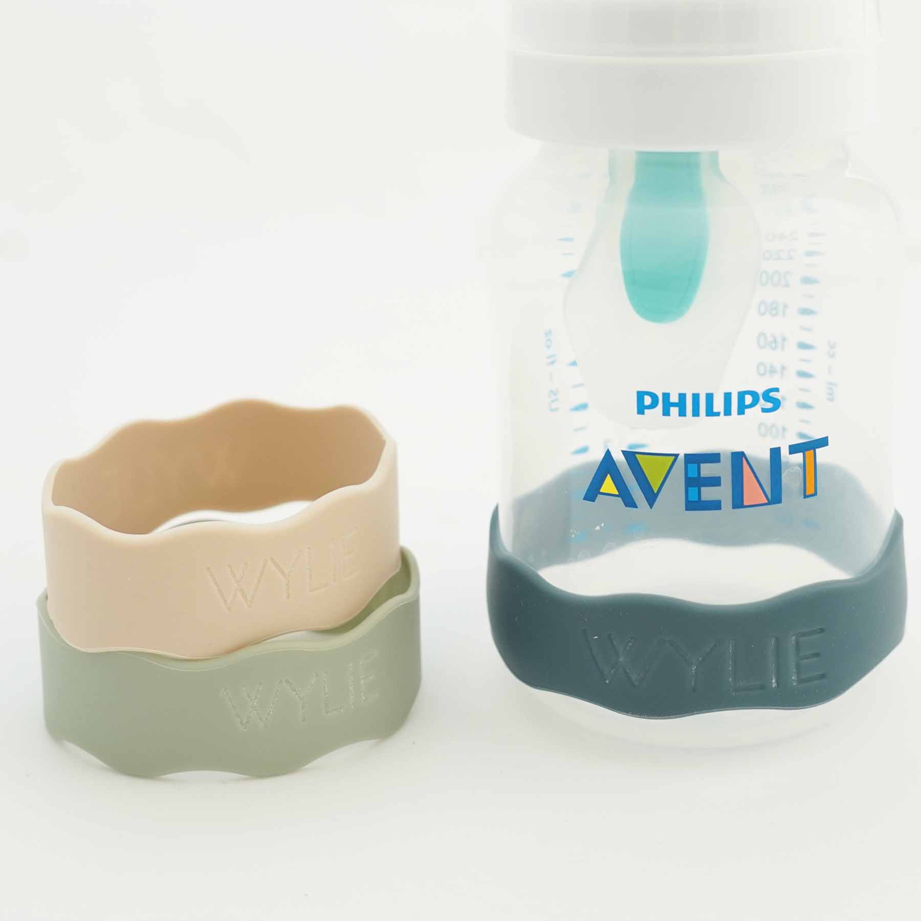 Personalized Silicone Bottle Labels | All Boy - Image 2